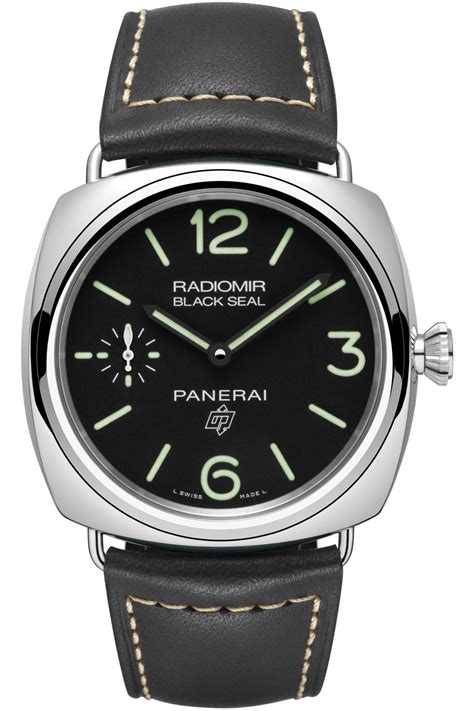 Panerai Radiomir Black Seal Men's Wat